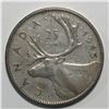 Image 1 : 1945 King George VI 25 Cents