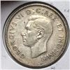 Image 2 : 1946 King George VI 25 Cents