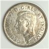 Image 2 : 1947  King George VI 25 Cents AU+