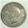 Image 2 : 1947 King George VI 25 Cents