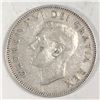 Image 2 : 1949 King George VI 25 Cents