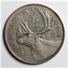 1950 King George VI 25 Cents