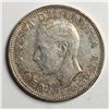 Image 2 : 1950 King George VI 25 Cents