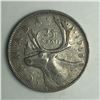 1950 King George VI 25 Cents