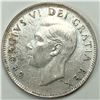 Image 2 : 1952 King George VI 25 Cents AU Low relief