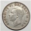 Image 2 : 1952 King George VI 25 Cents