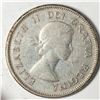 Image 2 : 1957 Queen Elizabeth 25 Cents