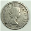 Image 2 : 1957 Queen Elizabeth 25 Cents
