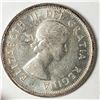 Image 2 : 1958 Queen Elizabeth 25 Cents