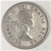 Image 2 : 1958 Queen Elizabeth 25 Cents