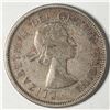 Image 2 : 1958 Queen Elizabeth 25 Cents
