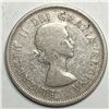 Image 2 : 1963 Queen Elizabeth 25 Cents Choice BU