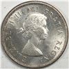Image 2 : 1964 Queen Elizabeth 25 Cents Choice BU