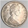 Image 2 : 1965 Queen Elizabeth 25 Cents