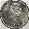 Image 2 : 1967 Queen Elizabeth 25 Cents