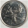 Image 1 : 1968 Queen Elizabeth 25 Cents PL