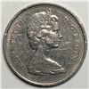Image 2 : 1969 Queen Elizabeth 25 Cents