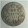Image 1 : 1898 Queen Victoria 50 Cents  G
