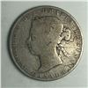 Image 2 : 1898 Queen Victoria 50 Cents  G