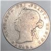 Image 2 : 1901 Queen Victoria 50 Cents  G++