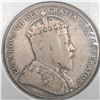 Image 2 : 1908 King Edward VII 50 Cents F