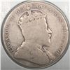 Image 2 : 1908 King Edward VII 50 Cents G+