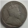 Image 2 : 1909 King Edward VII 50 Cents VF