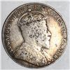 Image 2 : 1910 King Edward VII 50 Cents VG++