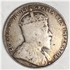 Image 2 : 1910 King Edward VII 50 Cents VG++