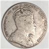 Image 2 : 1910 King Edward VII 50 Cents VG++ Victorian Leaves