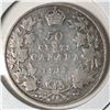 Image 1 : 1912 King George V 50 Cents