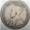 Image 2 : 1914 King George V 50 Cents VG+