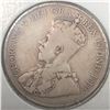 Image 2 : 1918 King George V 50 Cents VG