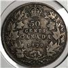 Image 1 : 1920 King George V 50 Cents VG+ Normal 0