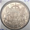Image 1 : 1943 King George VI 50 Cents EF+ 3/3