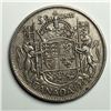 Image 1 : 1943 King George VI 50 Cents