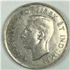 Image 2 : 1944 King George VI 50 Cents Near4 AU