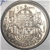 Image 1 : 1947 Straight King George VI 50 Cents AU++