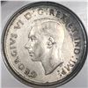 Image 2 : 1947 Straight King George VI 50 Cents AU++