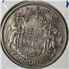 Image 1 : 1947 Maple Str.7 King George VI 50 Cents VF+