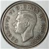Image 2 : 1947 Maple Str.7 King George VI 50 Cents VF+