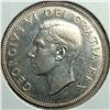 Image 2 : 1949 King George VI 50 Cents Choice AU++