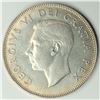 Image 2 : 1949 King George VI 50 Cents