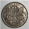 Image 1 : 1951 King George VI 50 Cents