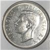 Image 2 : 1952 King George VI 50 Cents Choice UNC+