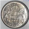 Image 1 : 1952 King George VI 50 Cents Choice UNC