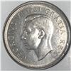 Image 2 : 1952 King George VI 50 Cents Choice UNC