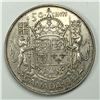 Image 1 : 1953 Queen Elizabeth 50 Cents