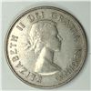 Image 2 : 1953 Queen Elizabeth 50 Cents