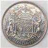 Image 1 : 1953 Queen Elizabeth 50 Cents SD EF+